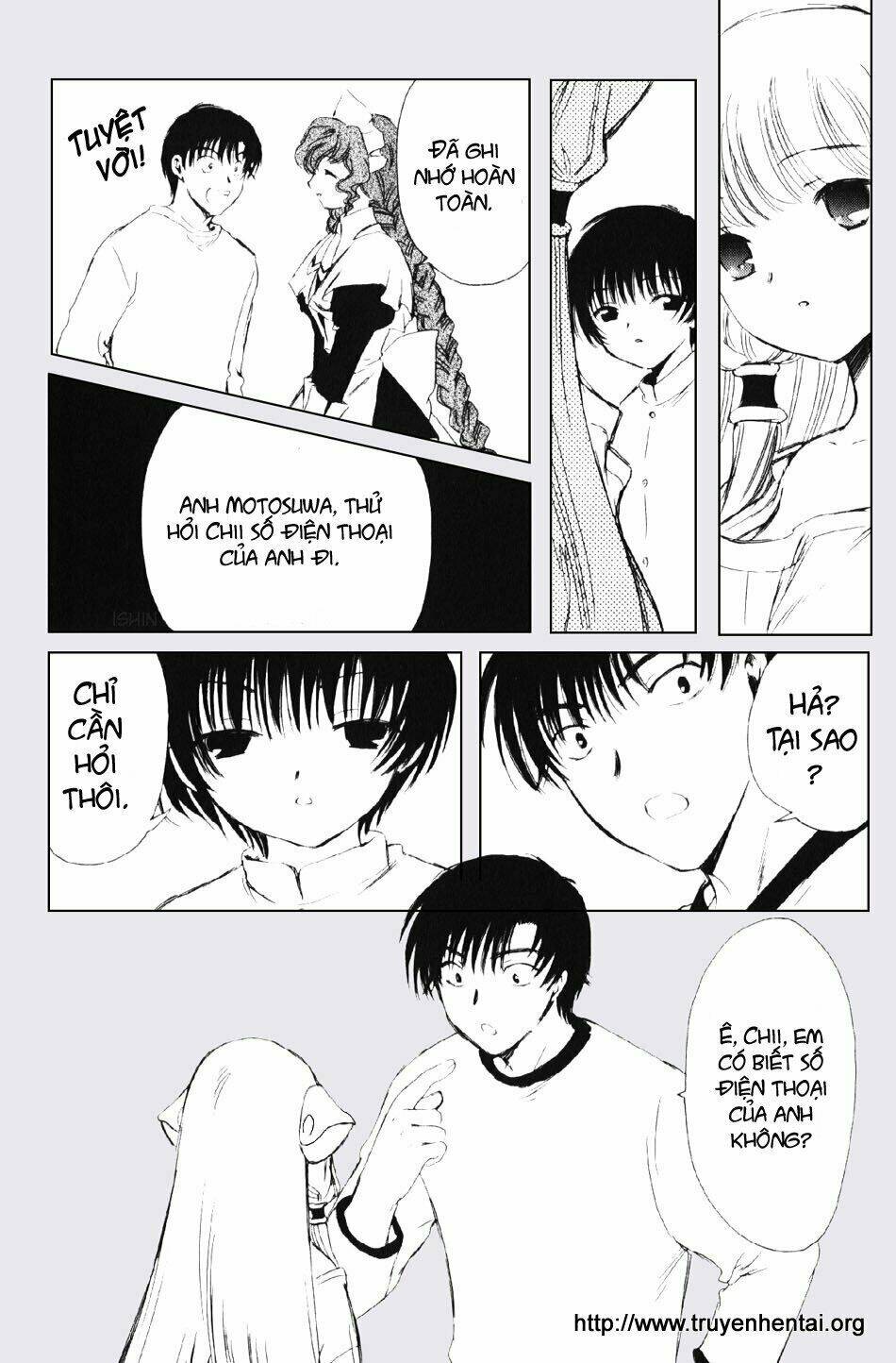 Chobits Chapter 6 - Trang 2