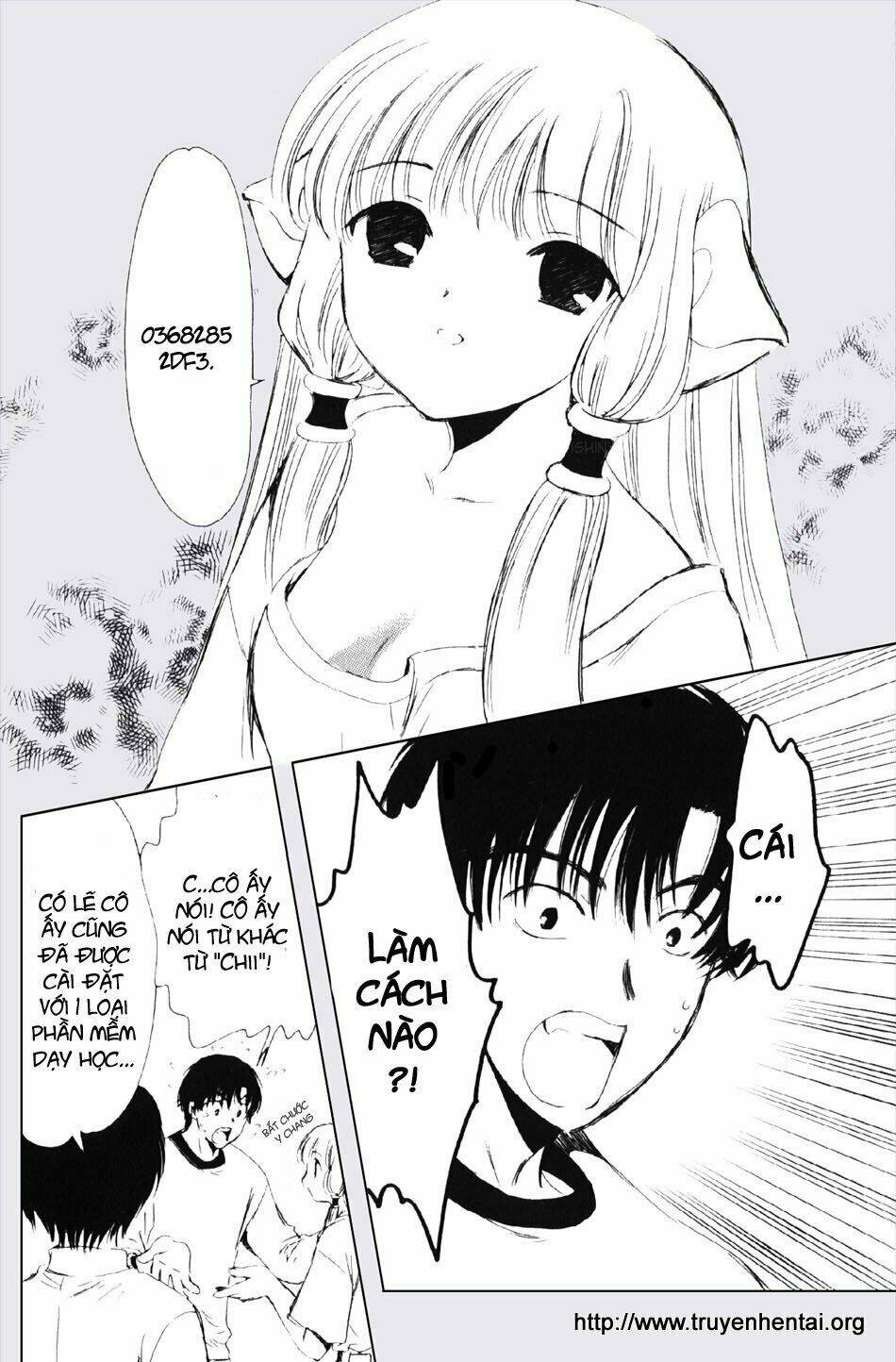 Chobits Chapter 6 - Trang 2