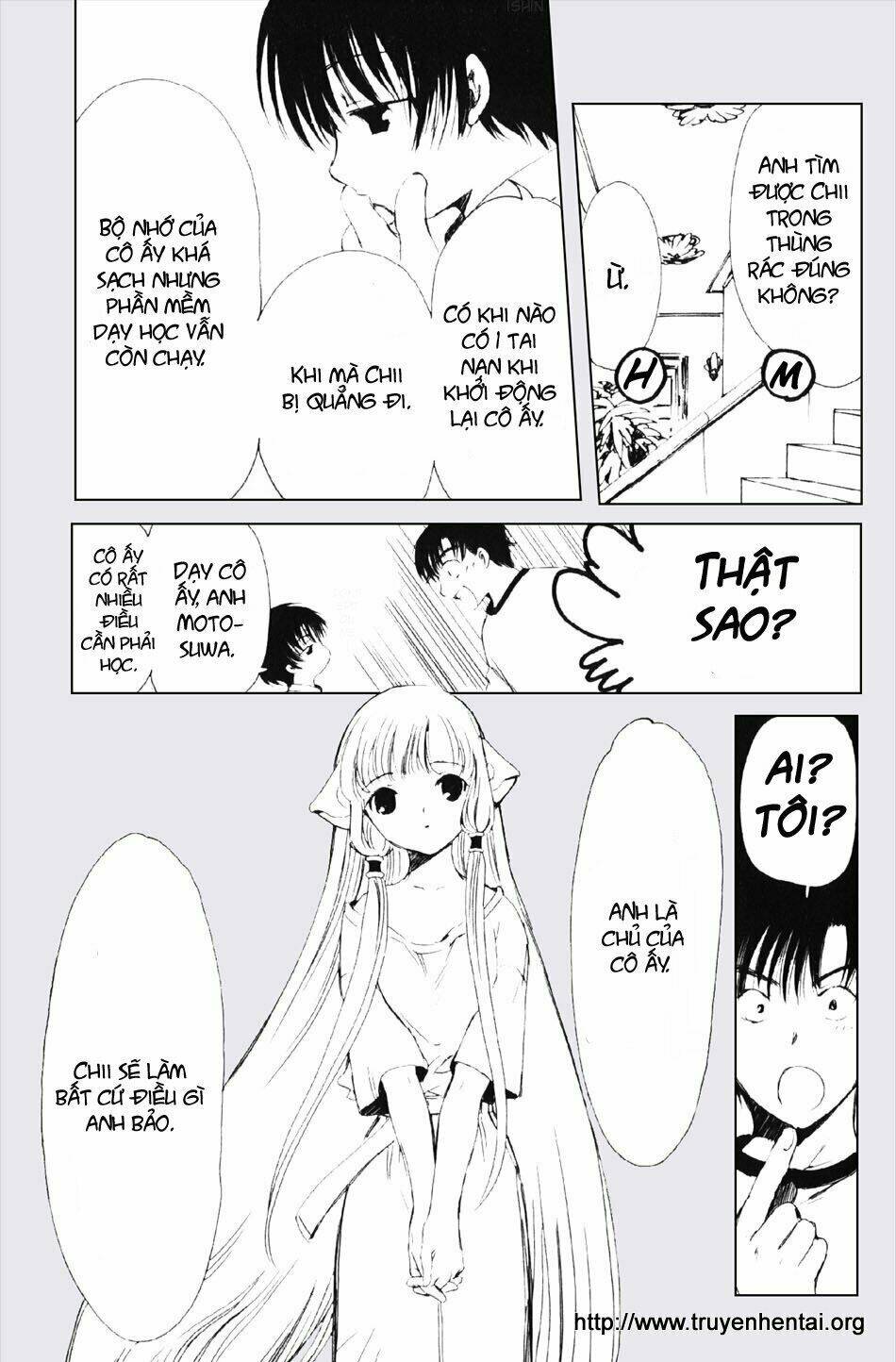 Chobits Chapter 6 - Trang 2