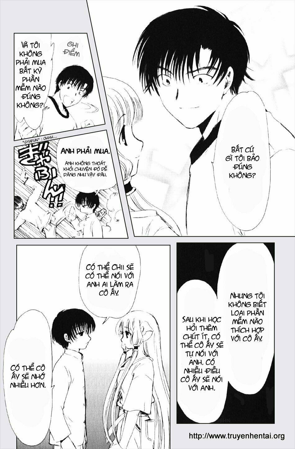 Chobits Chapter 6 - Trang 2