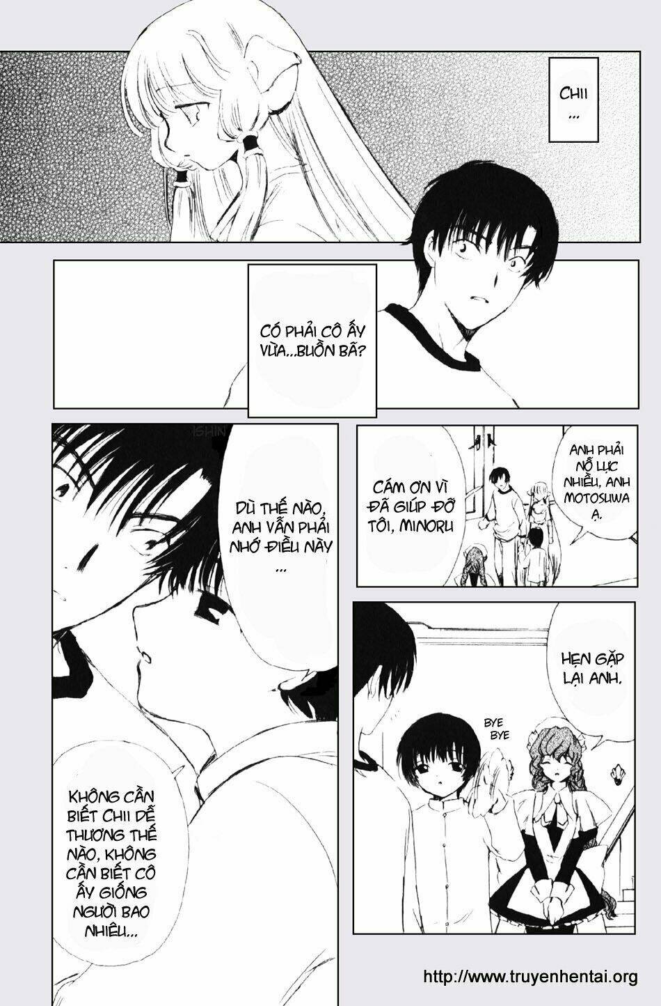 Chobits Chapter 6 - Trang 2