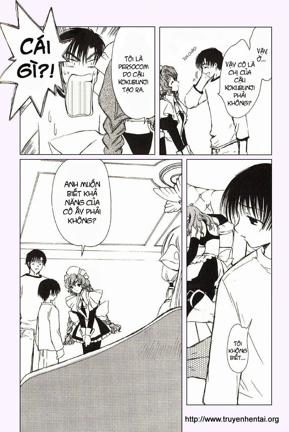 Chobits Chapter 5 - Trang 2