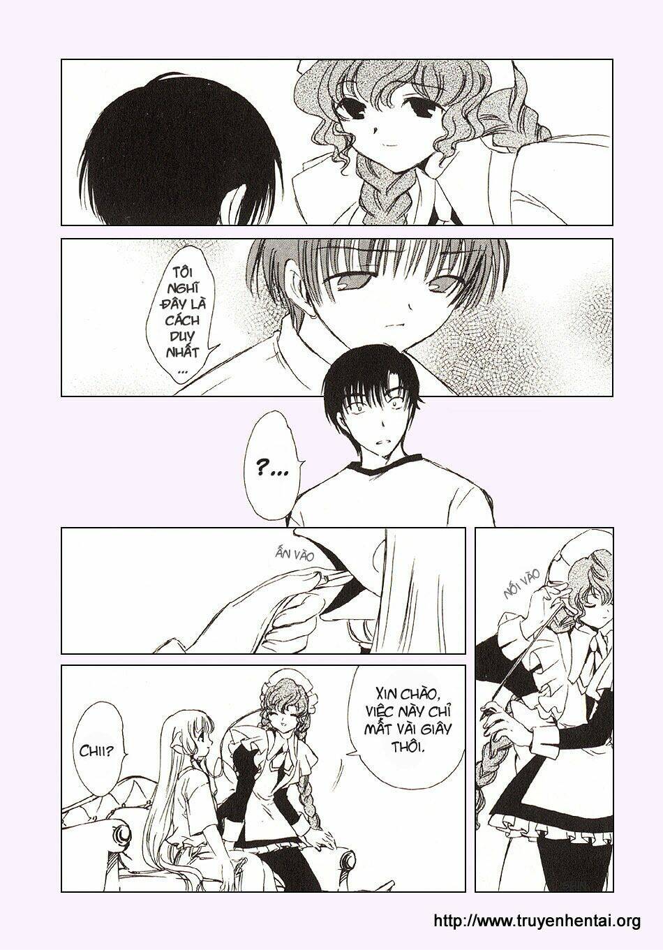 Chobits Chapter 5 - Trang 2