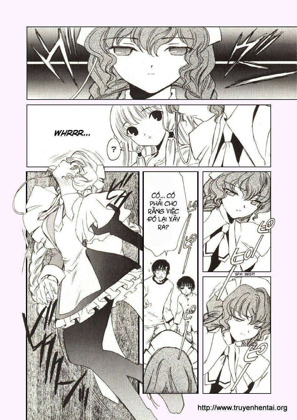 Chobits Chapter 5 - Trang 2