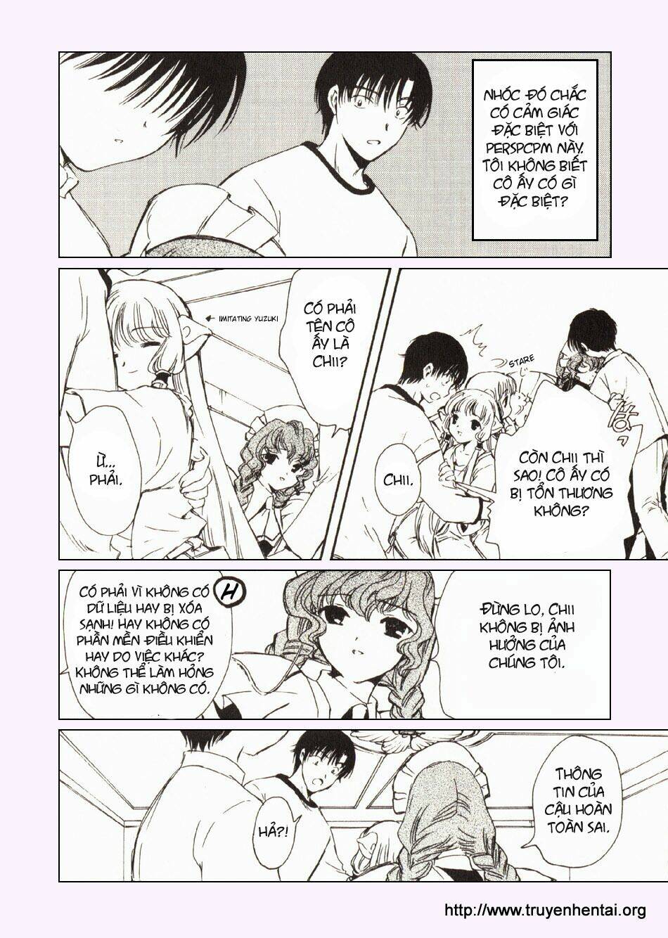 Chobits Chapter 5 - Trang 2