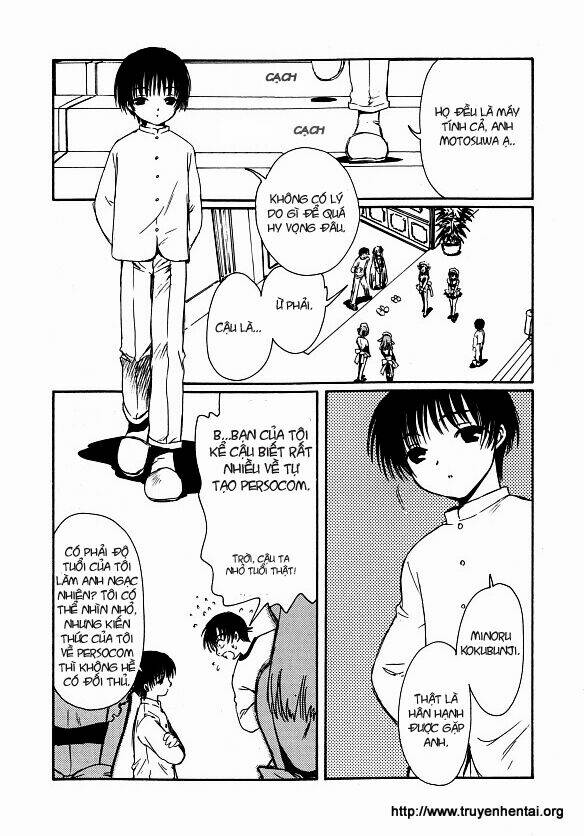 Chobits Chapter 4 - Trang 2