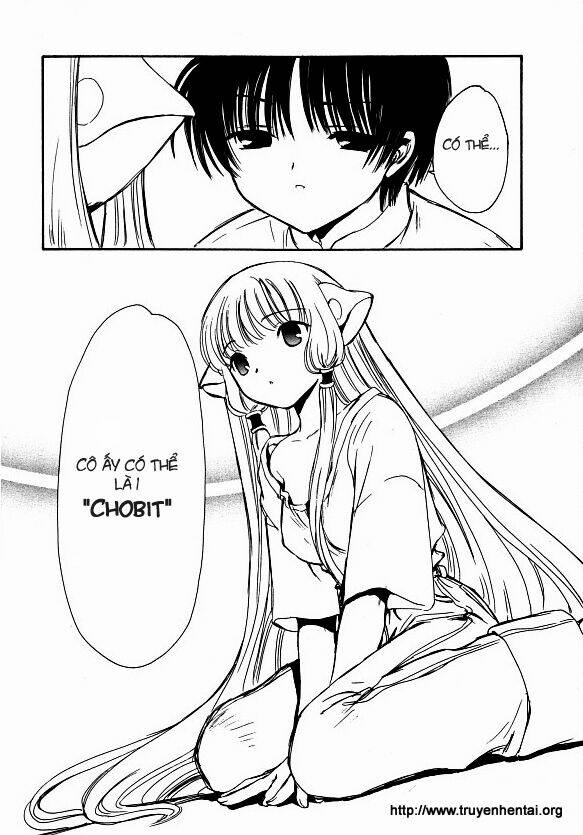 Chobits Chapter 4 - Trang 2