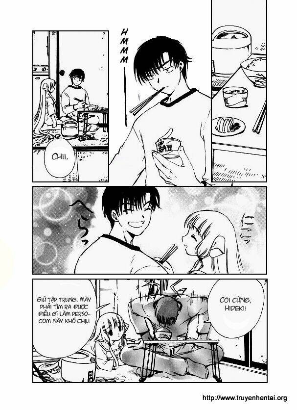 Chobits Chapter 4 - Trang 2