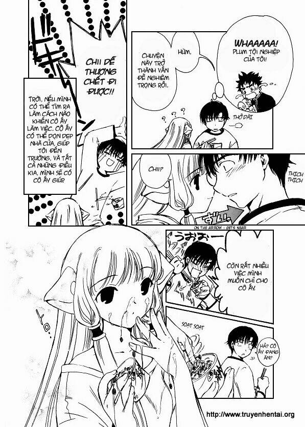 Chobits Chapter 4 - Trang 2