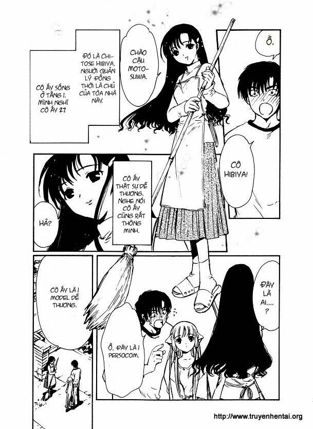 Chobits Chapter 4 - Trang 2