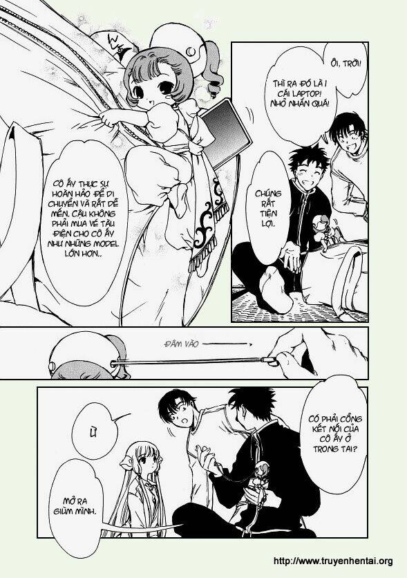 Chobits Chapter 3 - Trang 2