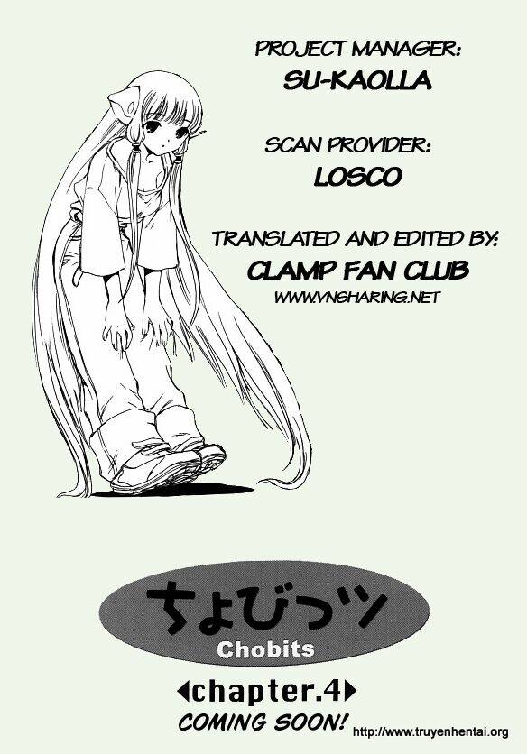 Chobits Chapter 3 - Trang 2