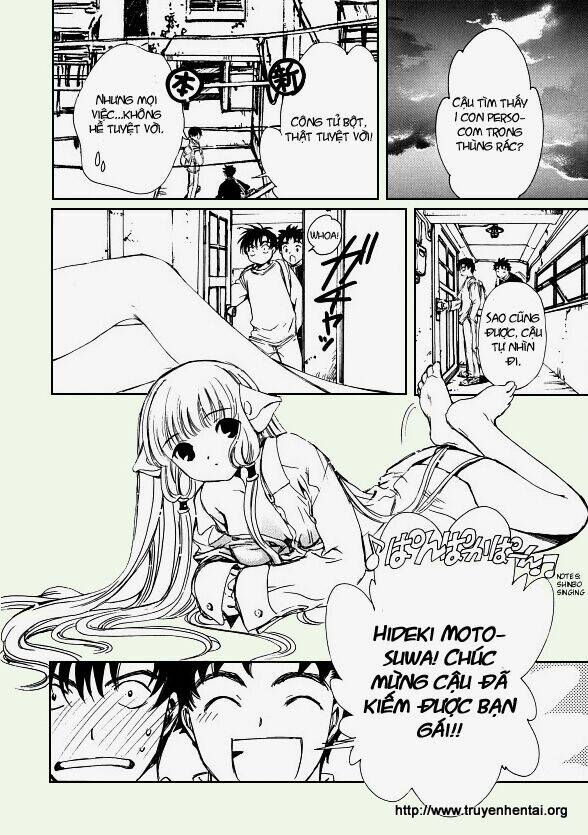 Chobits Chapter 3 - Trang 2