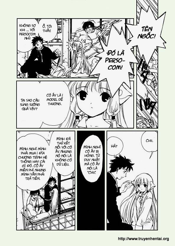 Chobits Chapter 3 - Trang 2