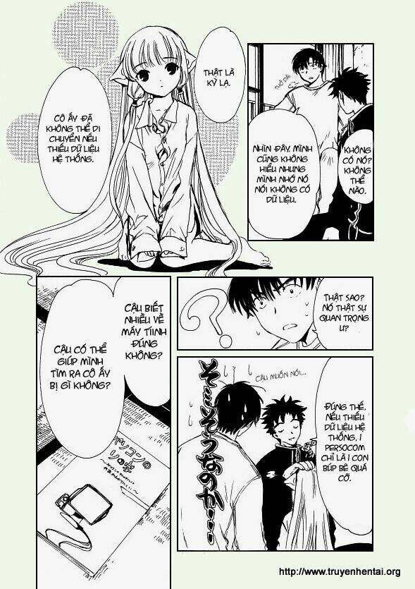 Chobits Chapter 3 - Trang 2