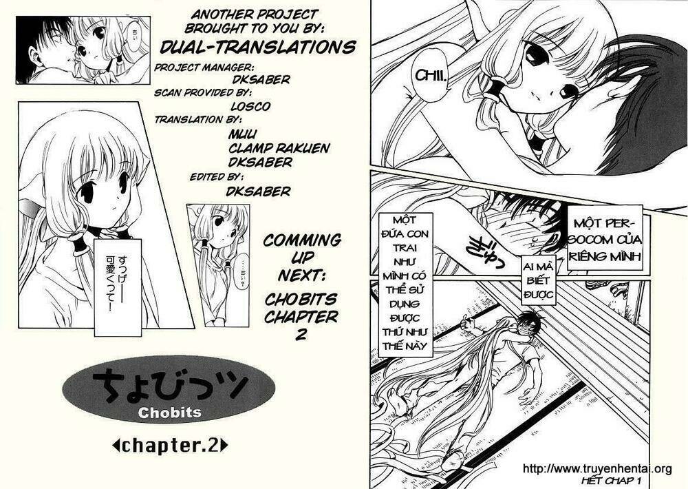 Chobits Chapter 2 - Trang 2