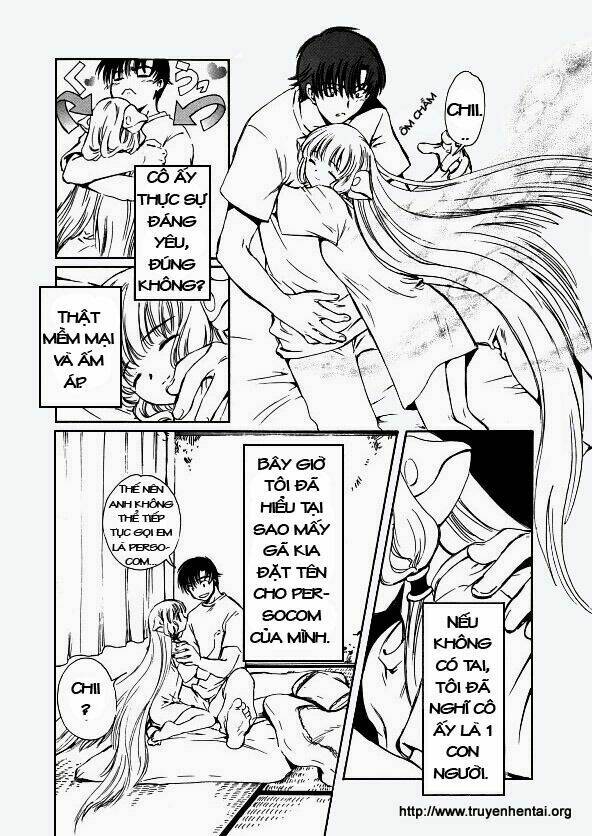 Chobits Chapter 2 - Trang 2