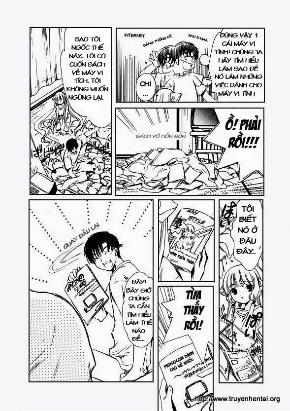 Chobits Chapter 2 - Trang 2