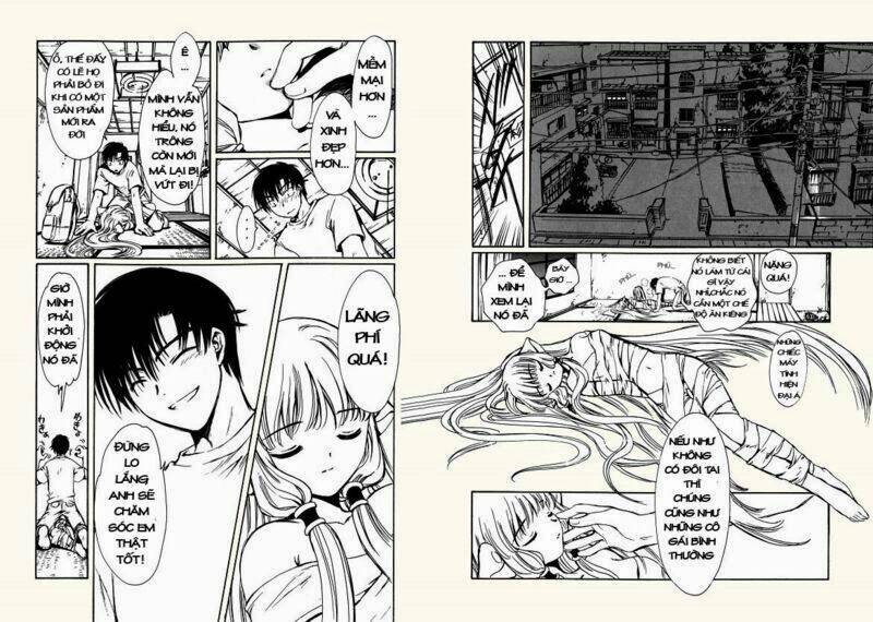 Chobits Chapter 1 - Trang 2