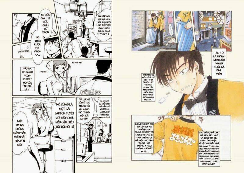 Chobits Chapter 1 - Trang 2