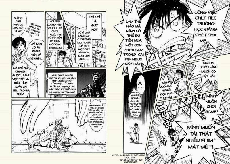 Chobits Chapter 1 - Trang 2