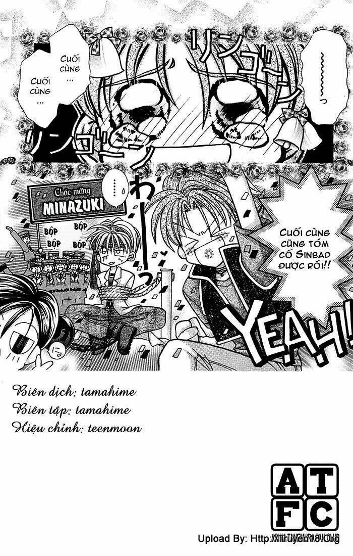 Kamikaze Kaitou Jeanne Chapter 23 - Trang 2