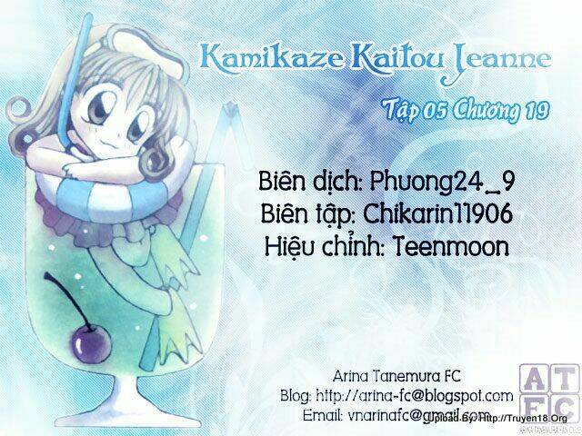 Kamikaze Kaitou Jeanne Chapter 19 - Trang 2