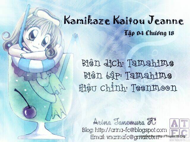 Kamikaze Kaitou Jeanne Chapter 18 - Trang 2