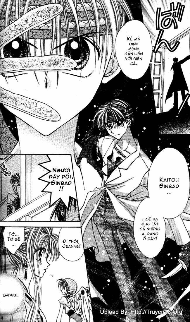 Kamikaze Kaitou Jeanne Chapter 17 - Trang 2