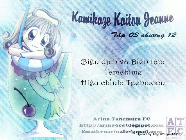 Kamikaze Kaitou Jeanne Chapter 12 - Trang 2