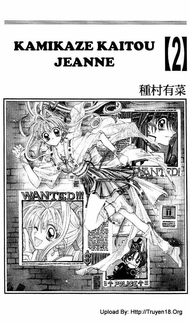 Kamikaze Kaitou Jeanne Chapter 5 - Trang 2