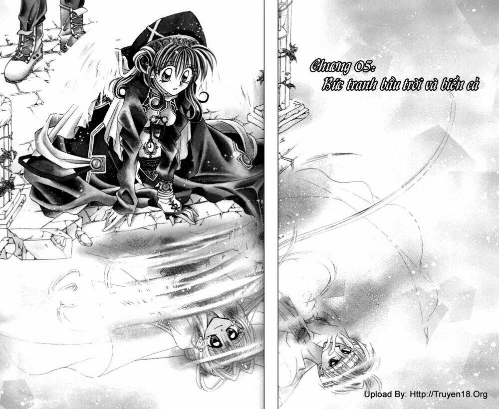 Kamikaze Kaitou Jeanne Chapter 5 - Trang 2