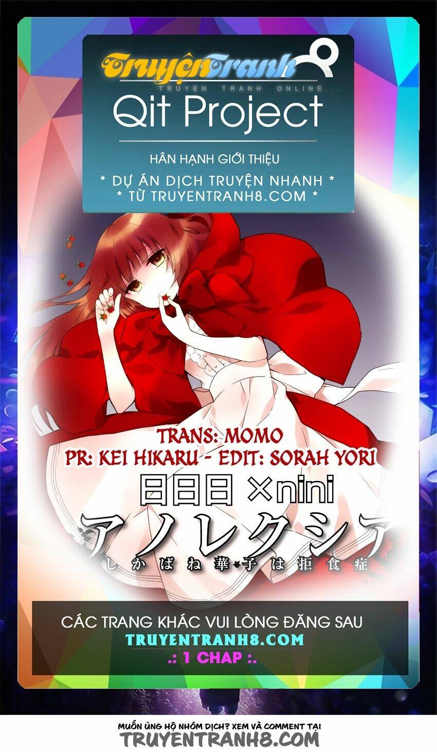 Anorexia – Shikabane Hanako Wa Kyoshokushou Chapter 8 - Trang 2