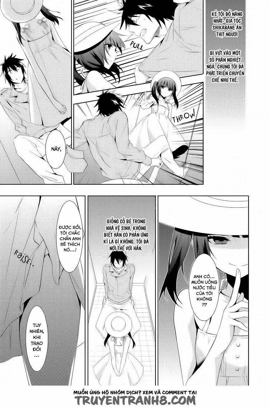 Anorexia – Shikabane Hanako Wa Kyoshokushou Chapter 8 - Trang 2