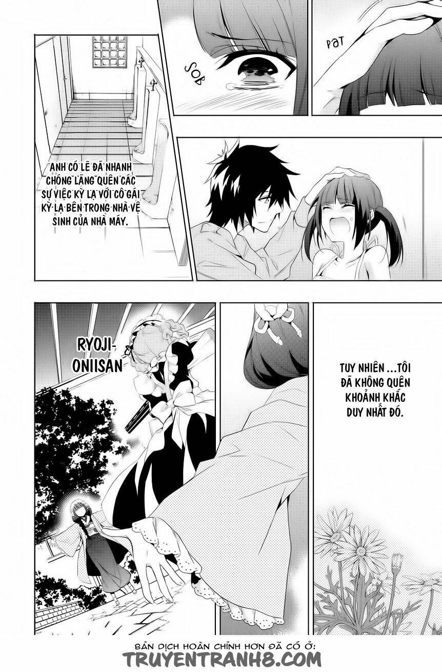 Anorexia – Shikabane Hanako Wa Kyoshokushou Chapter 8 - Trang 2