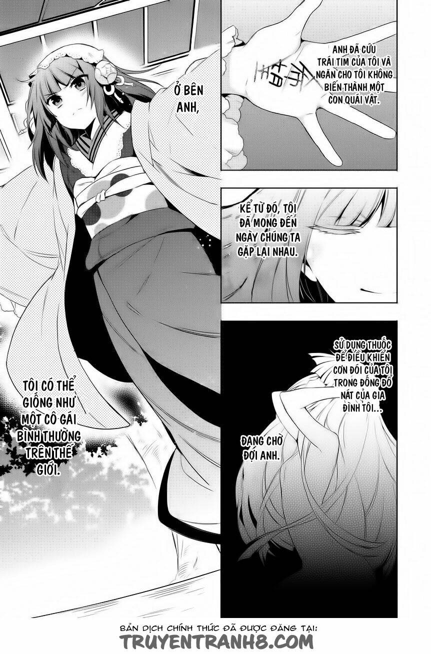 Anorexia – Shikabane Hanako Wa Kyoshokushou Chapter 8 - Trang 2