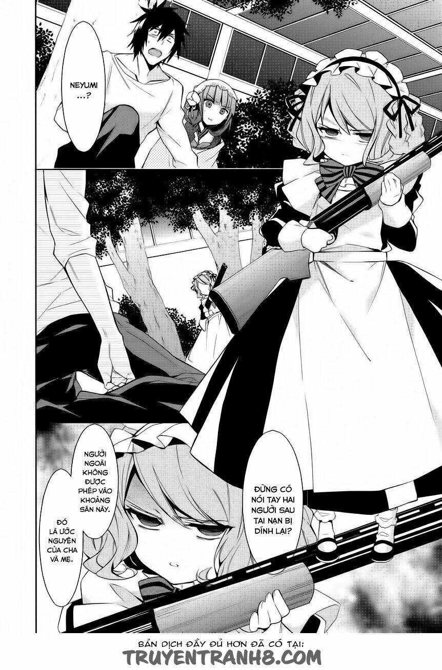 Anorexia – Shikabane Hanako Wa Kyoshokushou Chapter 8 - Trang 2