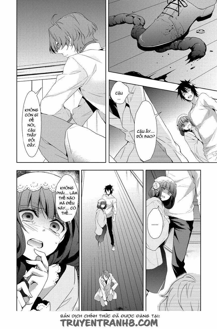 Anorexia – Shikabane Hanako Wa Kyoshokushou Chapter 7 - Trang 2