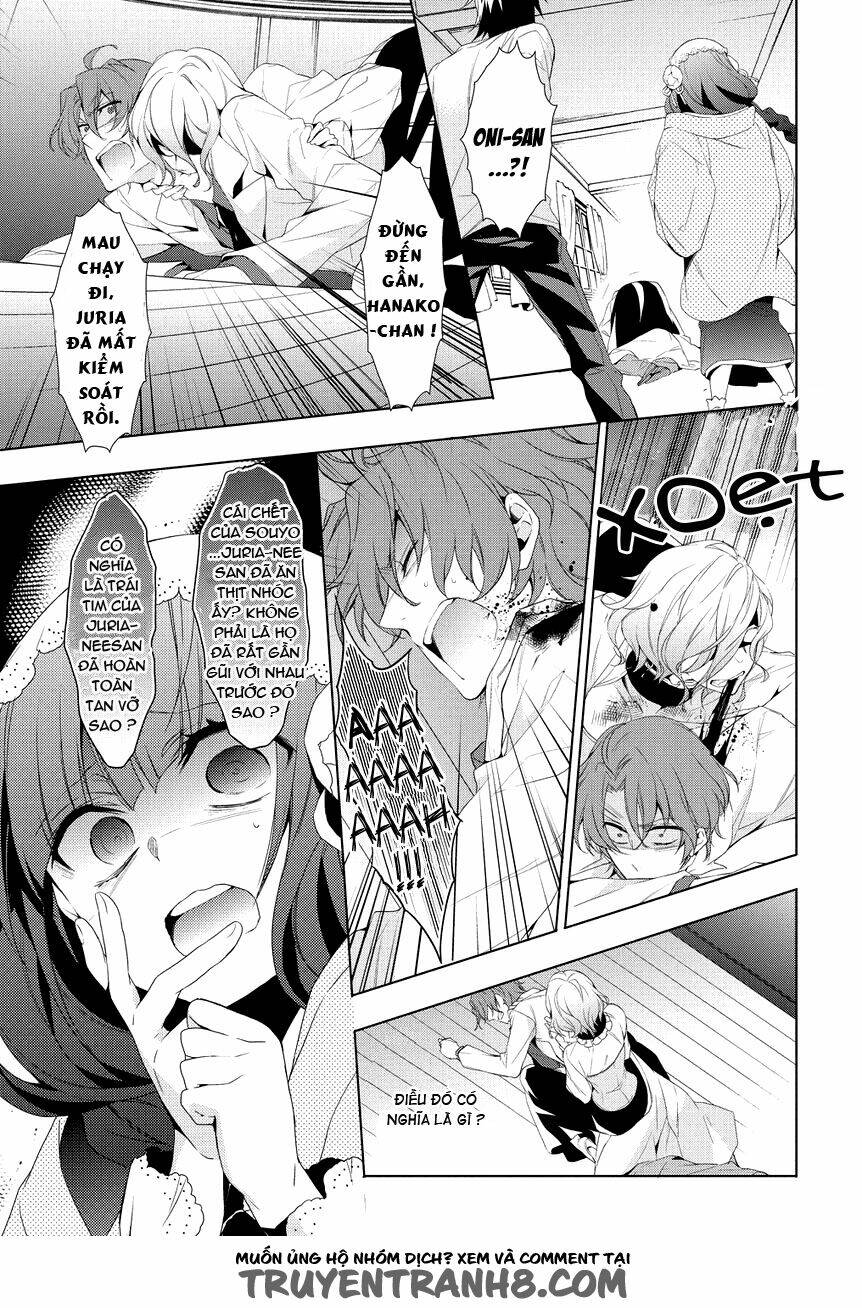 Anorexia – Shikabane Hanako Wa Kyoshokushou Chapter 7 - Trang 2