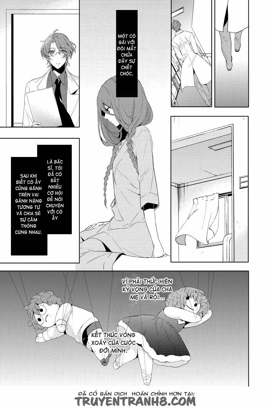 Anorexia – Shikabane Hanako Wa Kyoshokushou Chapter 7 - Trang 2