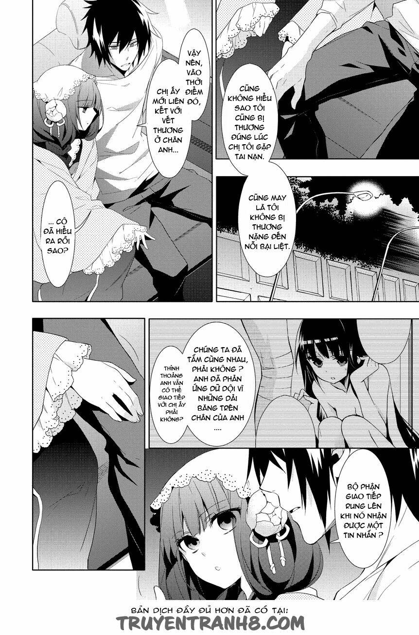 Anorexia – Shikabane Hanako Wa Kyoshokushou Chapter 7 - Trang 2