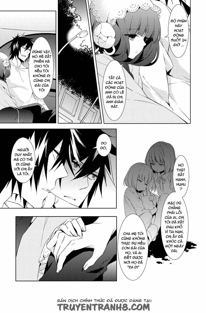 Anorexia – Shikabane Hanako Wa Kyoshokushou Chapter 7 - Trang 2