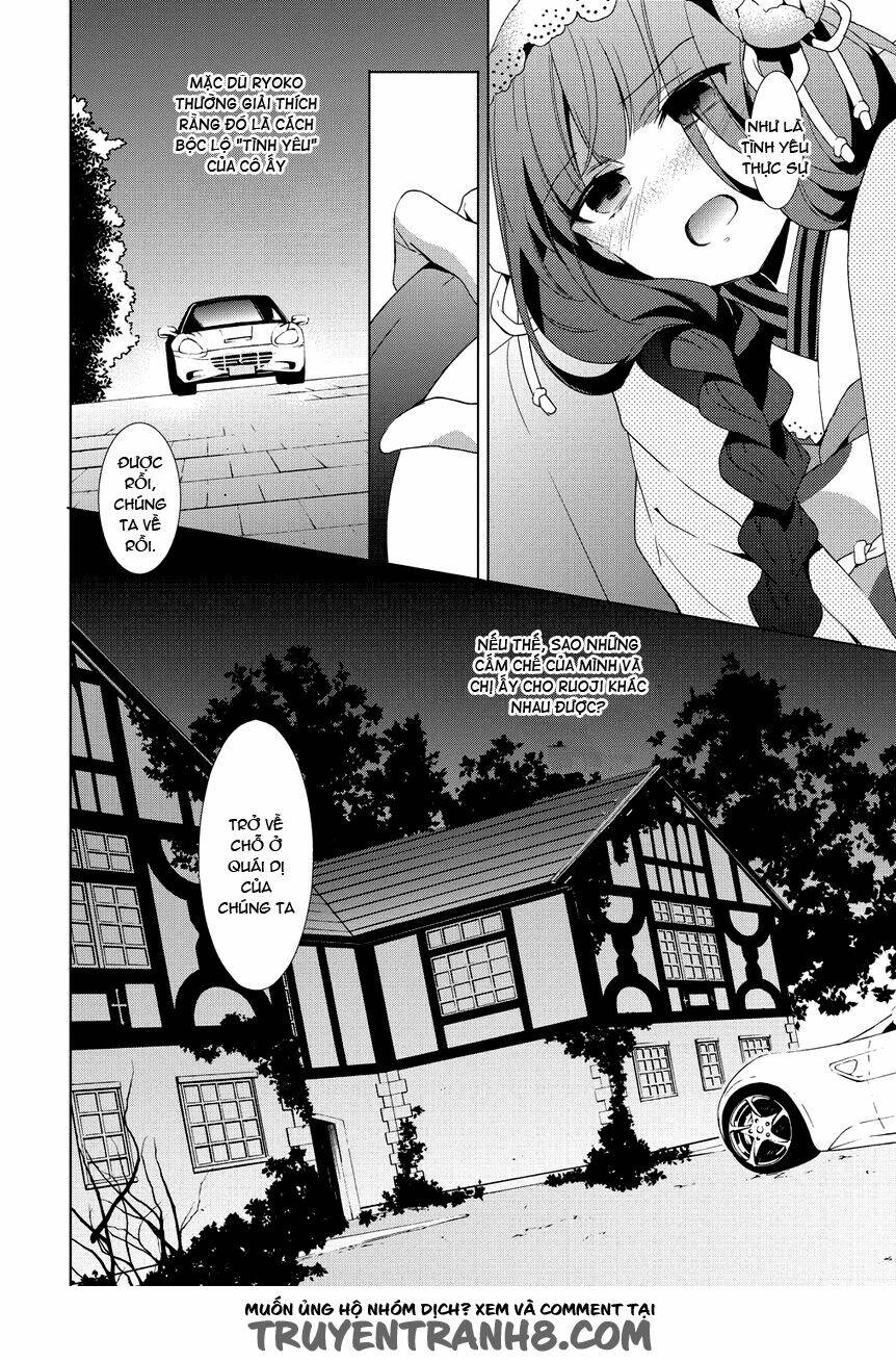 Anorexia – Shikabane Hanako Wa Kyoshokushou Chapter 7 - Trang 2