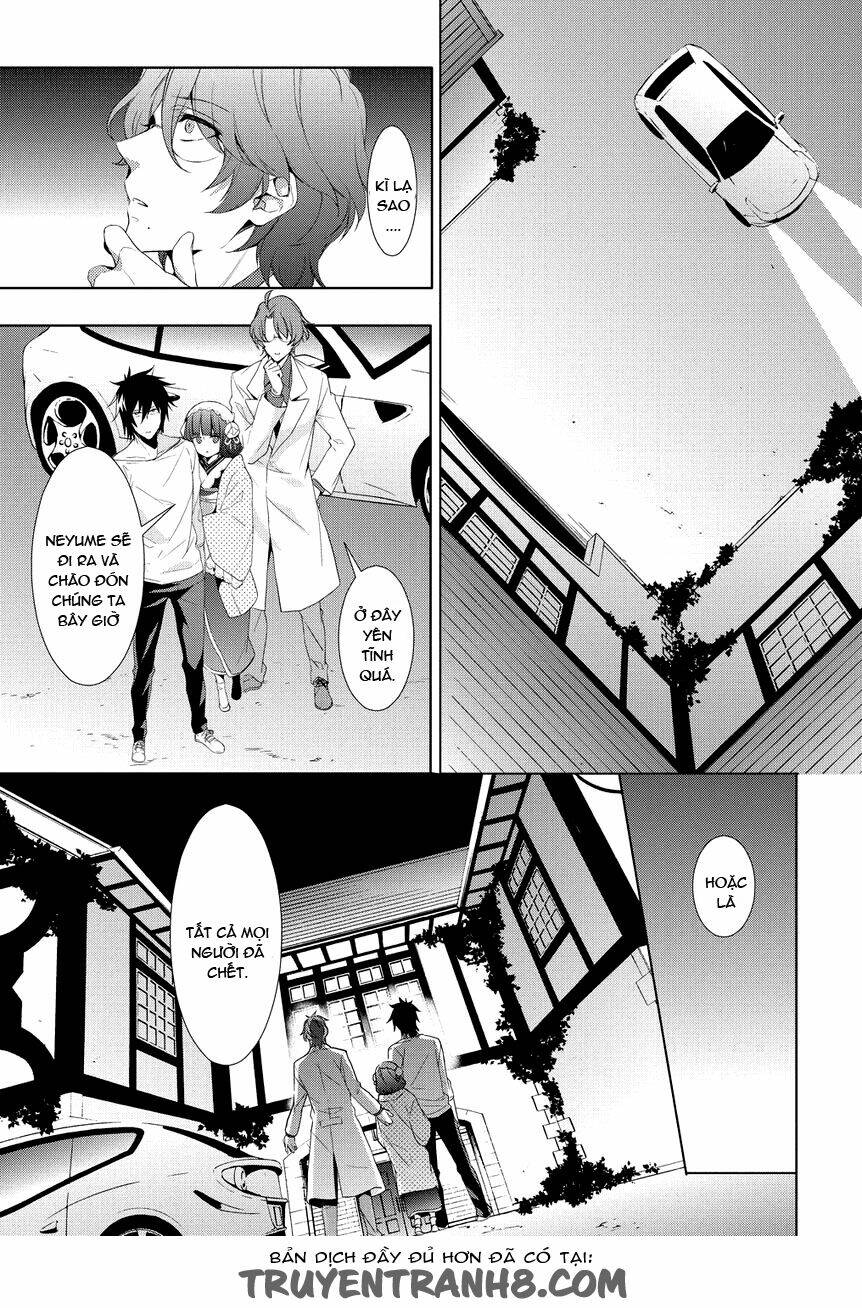 Anorexia – Shikabane Hanako Wa Kyoshokushou Chapter 7 - Trang 2