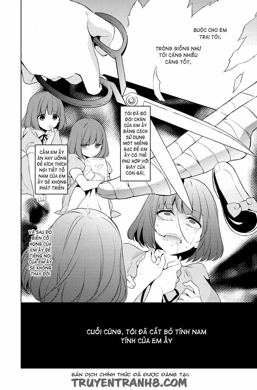 Anorexia – Shikabane Hanako Wa Kyoshokushou Chapter 6 - Trang 2