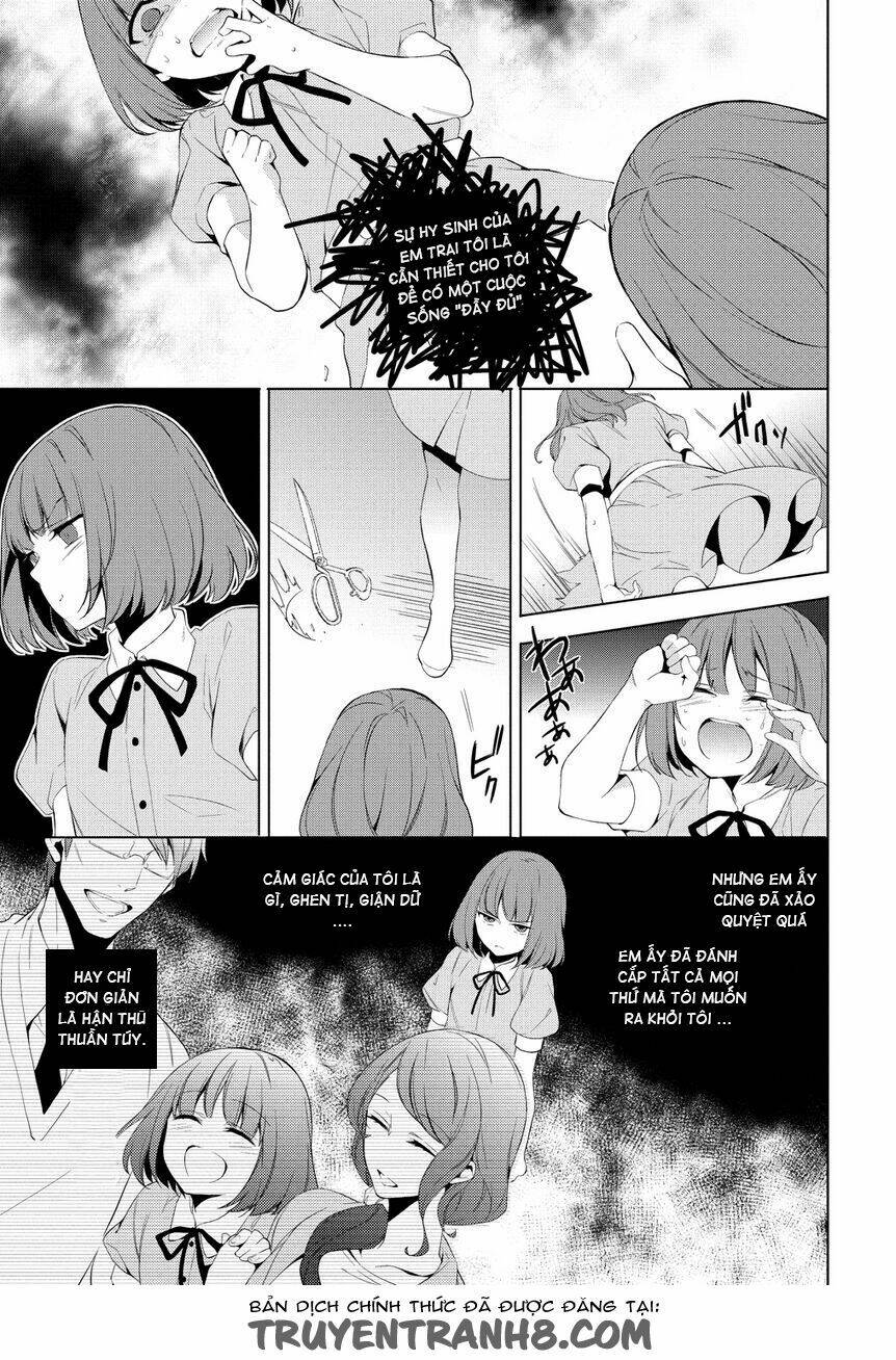 Anorexia – Shikabane Hanako Wa Kyoshokushou Chapter 6 - Trang 2