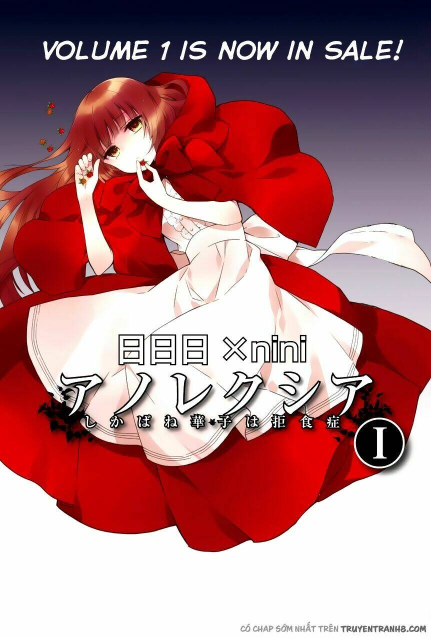 Anorexia – Shikabane Hanako Wa Kyoshokushou Chapter 4.1 - Trang 2