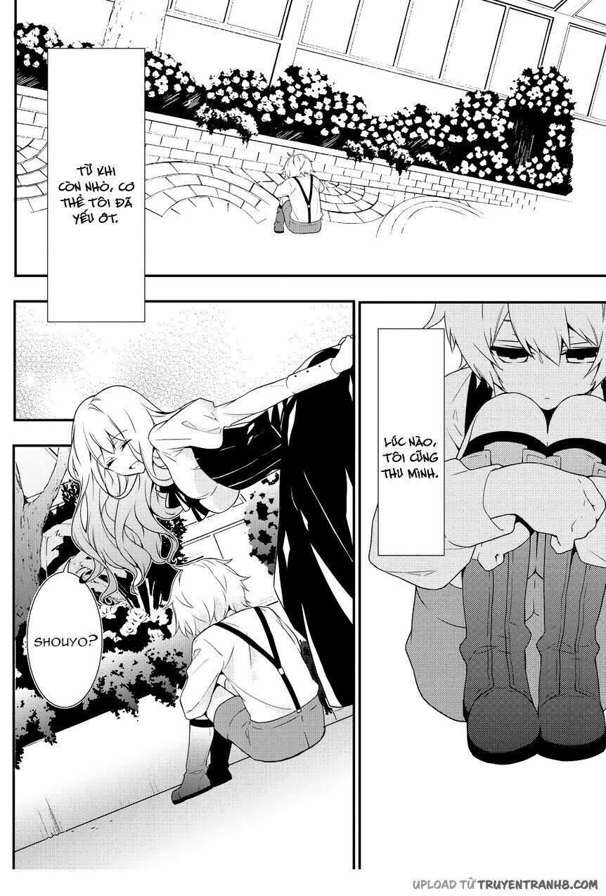 Anorexia – Shikabane Hanako Wa Kyoshokushou Chapter 4.1 - Trang 2