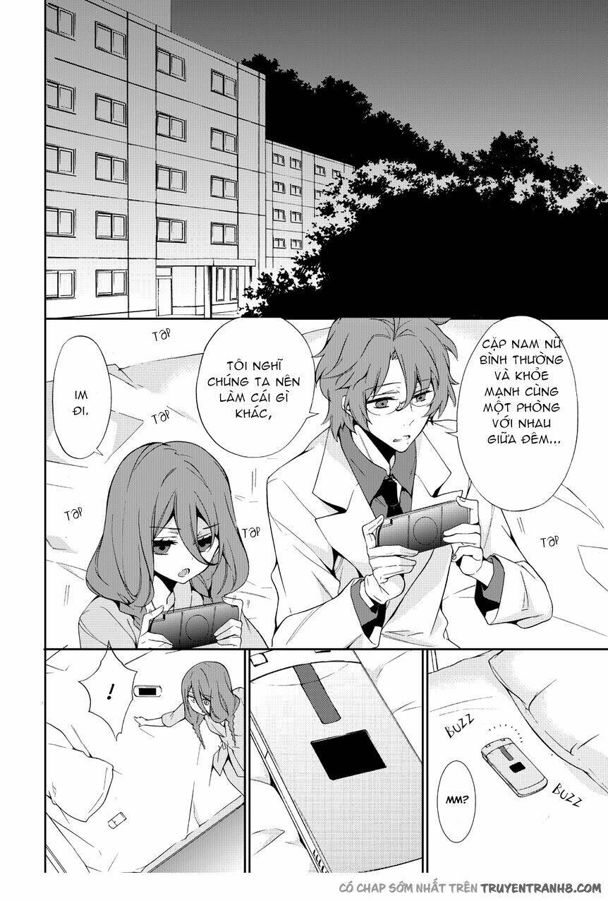 Anorexia – Shikabane Hanako Wa Kyoshokushou Chapter 3 - Trang 2