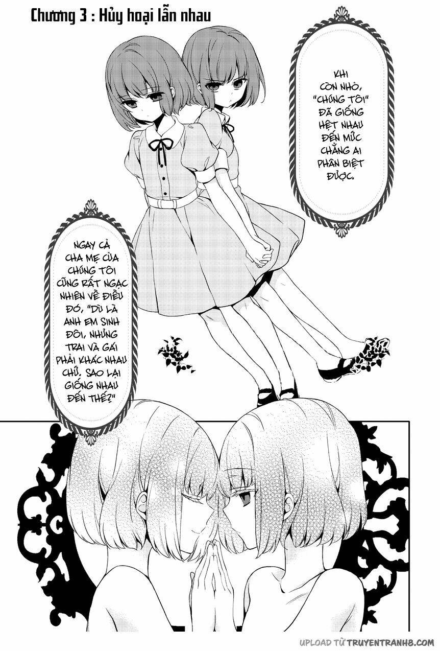 Anorexia – Shikabane Hanako Wa Kyoshokushou Chapter 3 - Trang 2